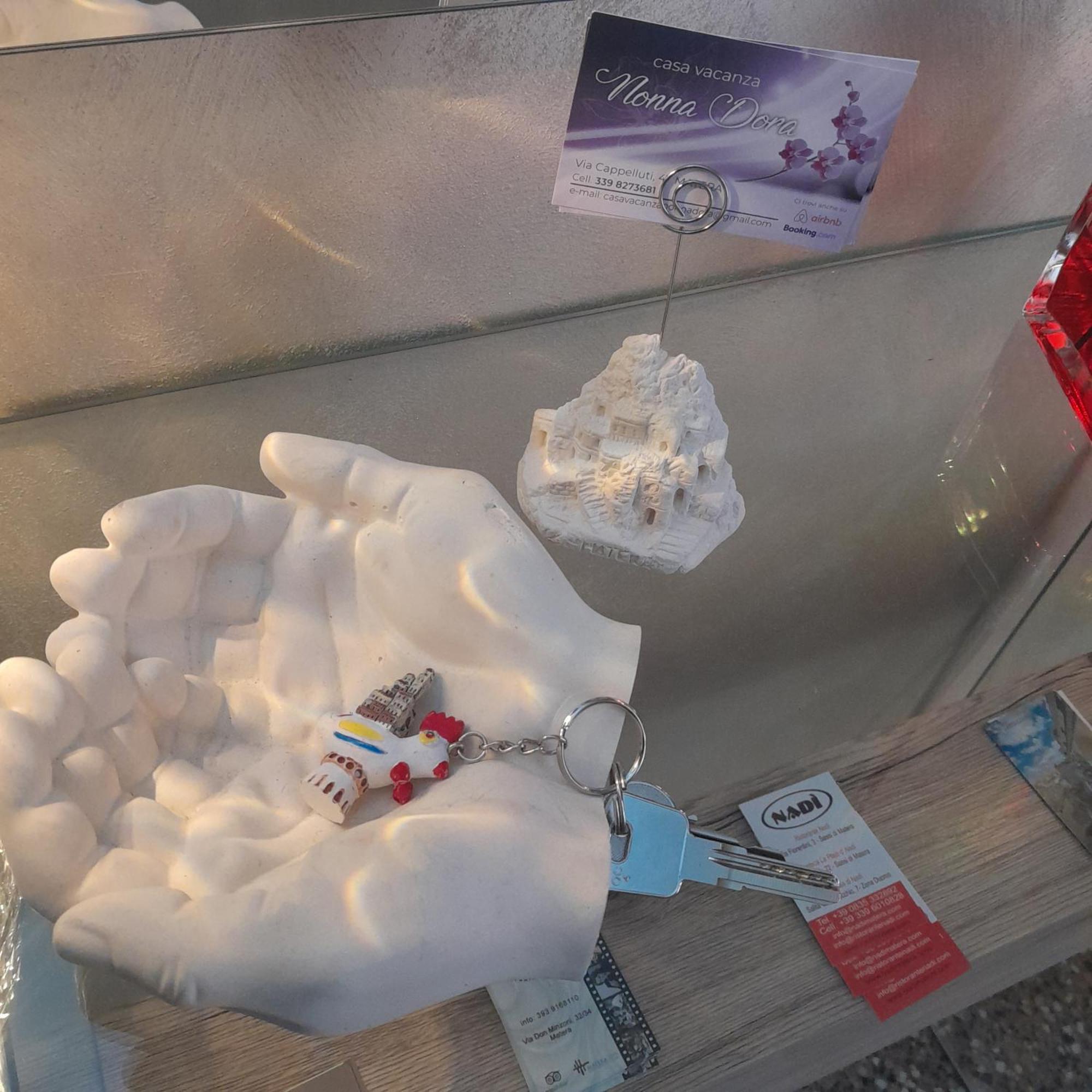 Casa Vacanza Nonna Dora Matera Zewnętrze zdjęcie